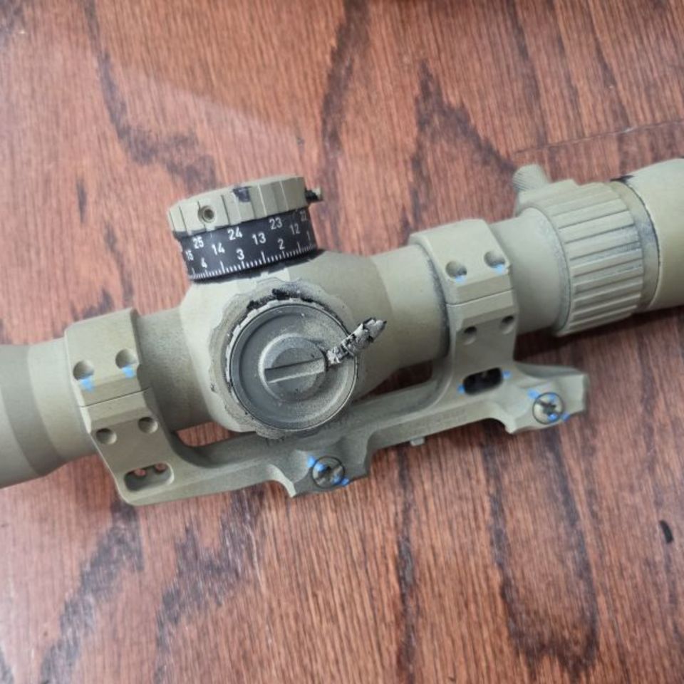 Image 3 - Leupold 2-10 Mk 5 HD CMR Mil