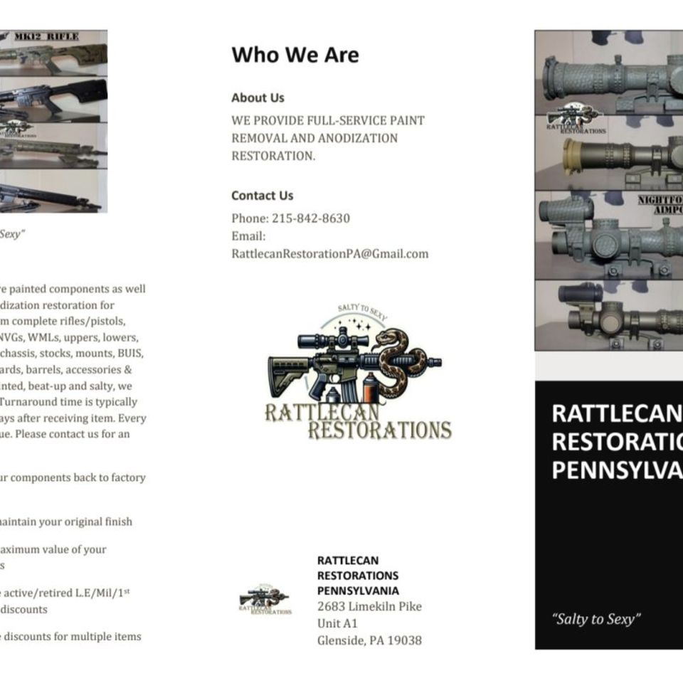 Image 1 - Rattlecan Restoration Services