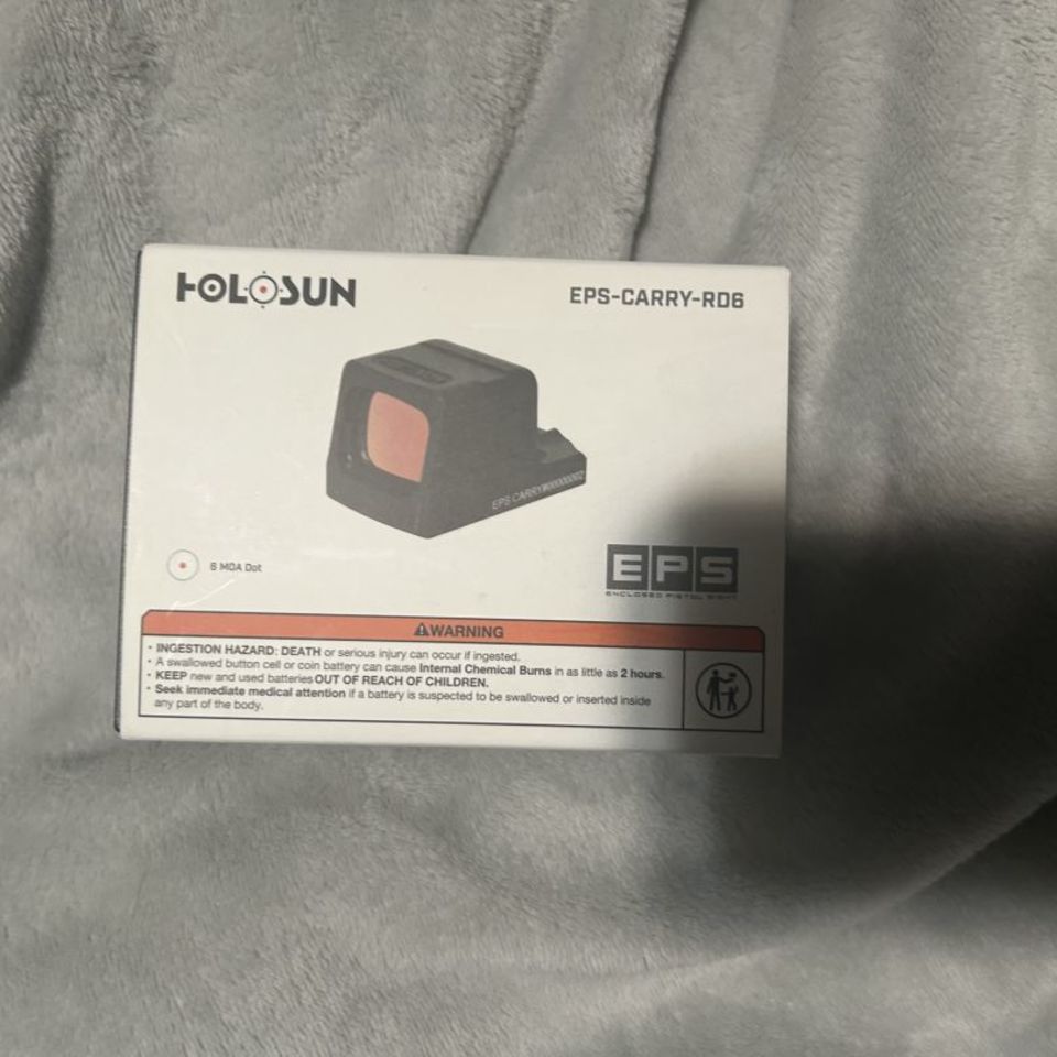 Image 1 - EPS carry red dot