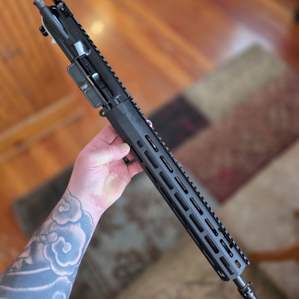 Image 2 - Knights Armament KS2 Upper Kit