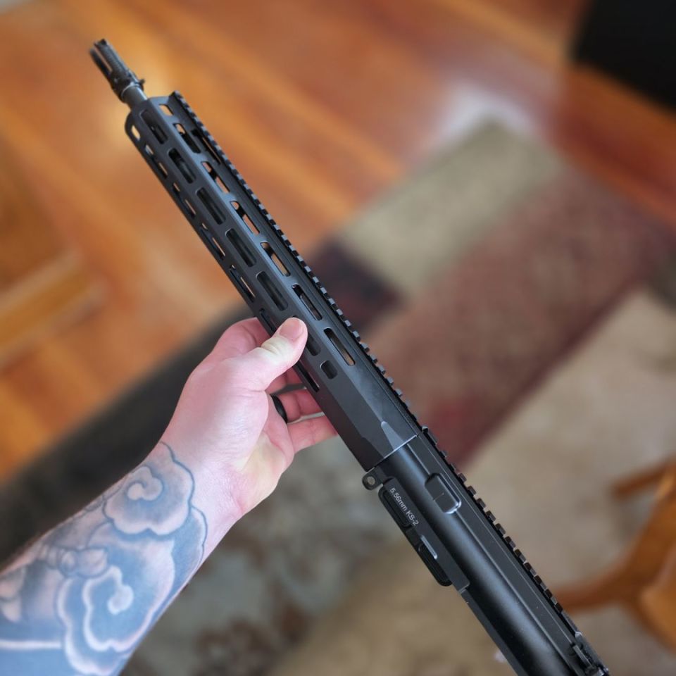 Image 3 - Knights Armament KS2 Upper Kit