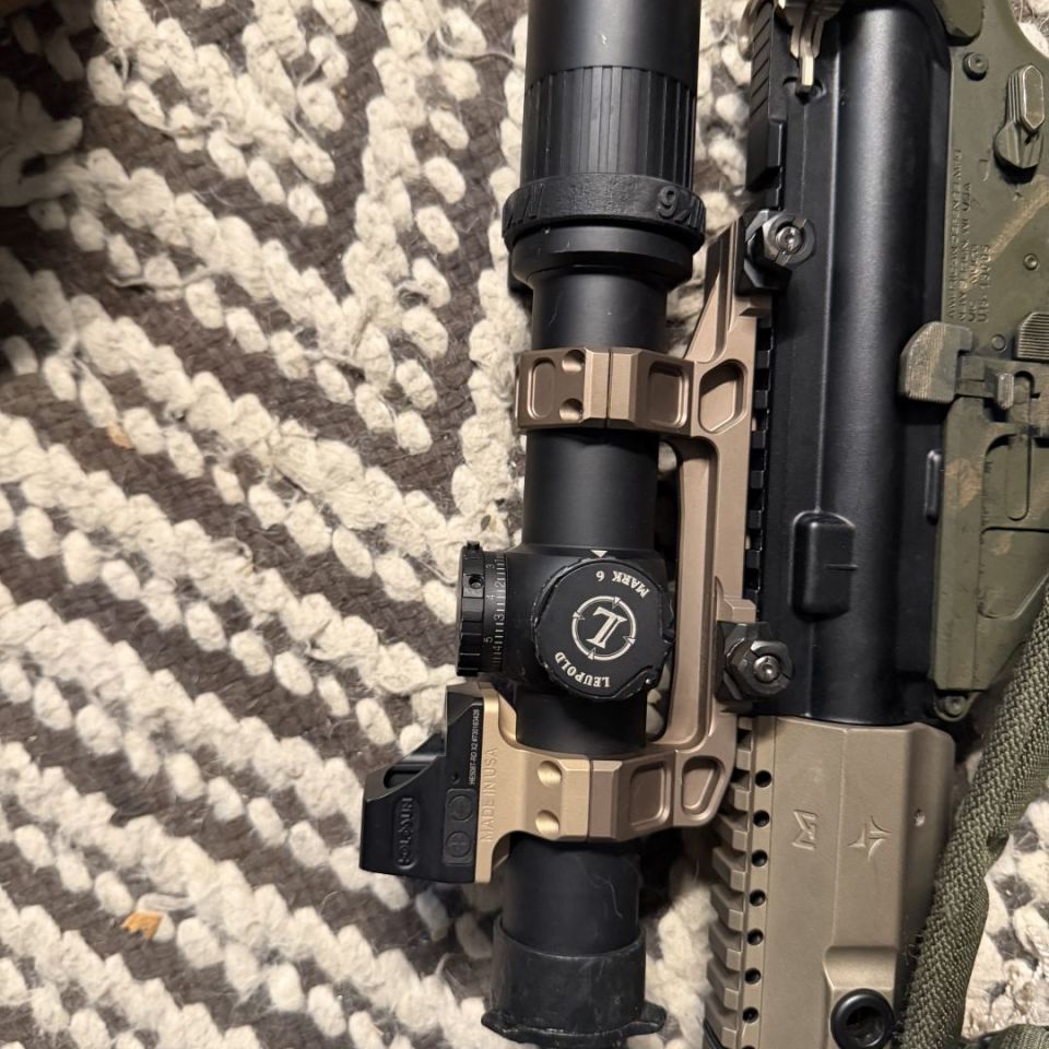 Image 1 - Leupold mk6 cmr