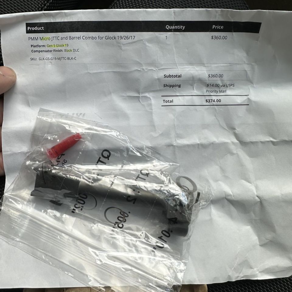 Image 2 - Pmm barrel/comp g19.5