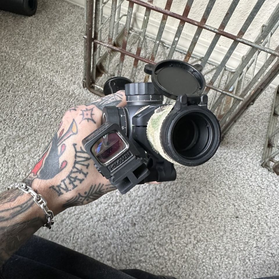 Image 4 - PA PLATINUM 1-8 FFP PACKAGE**