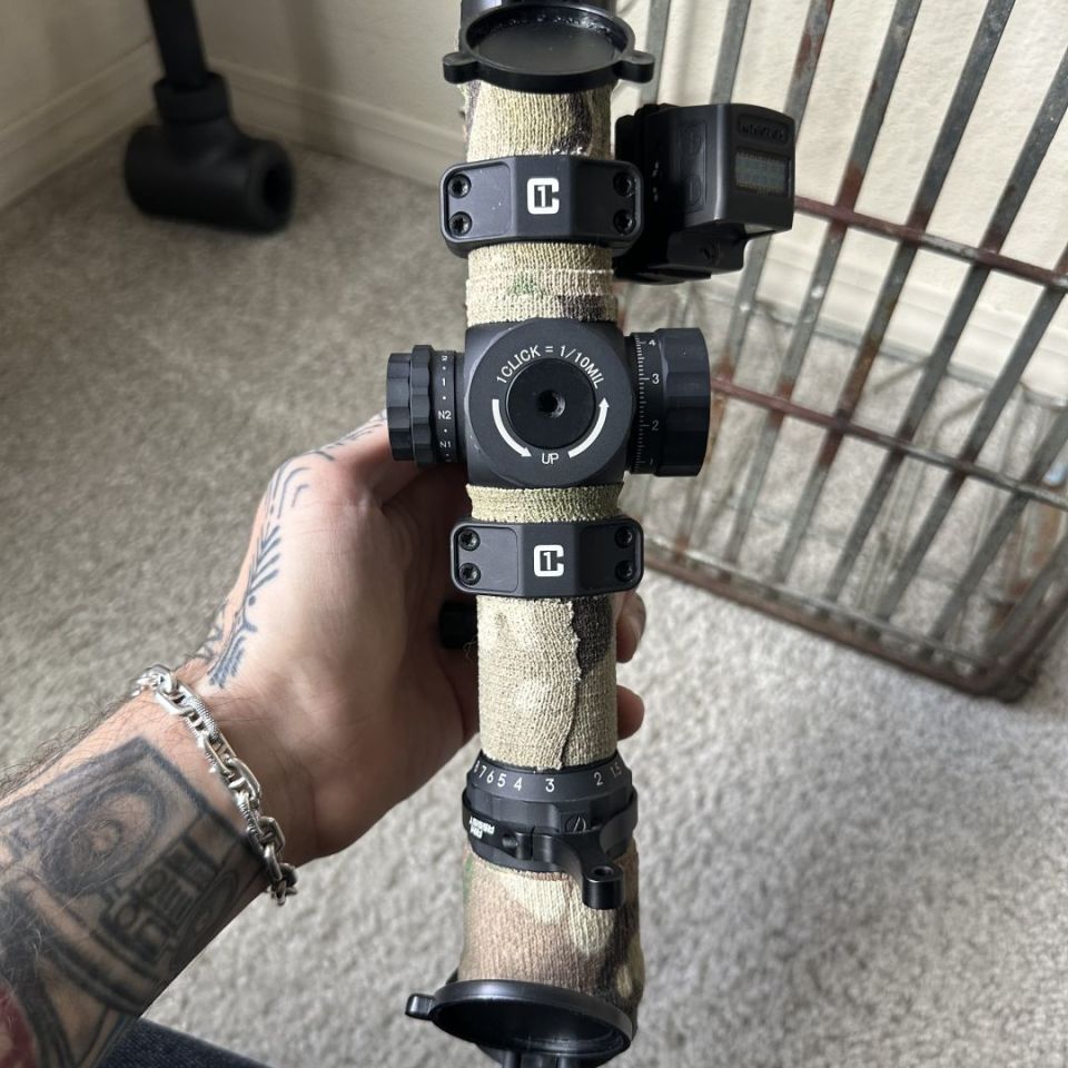 Image 3 - PA PLATINUM 1-8 FFP PACKAGE**