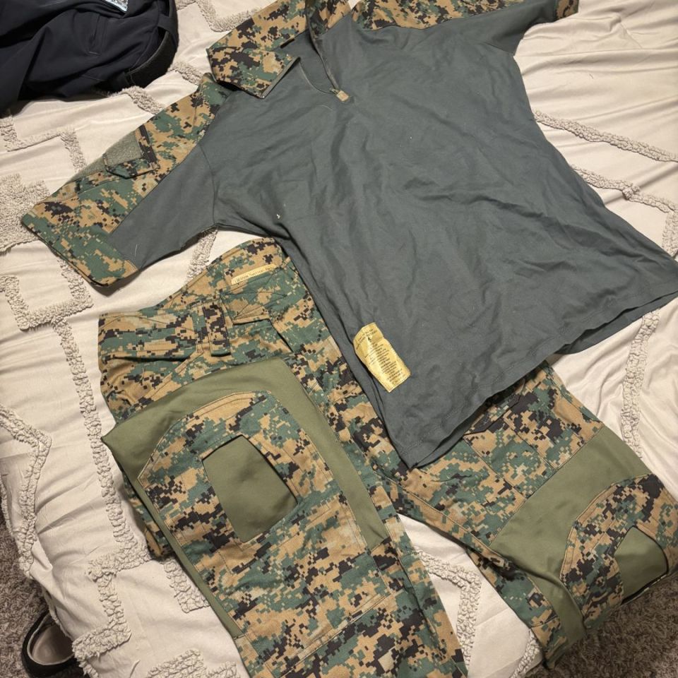 Image 1 - MARPAT combat uniform