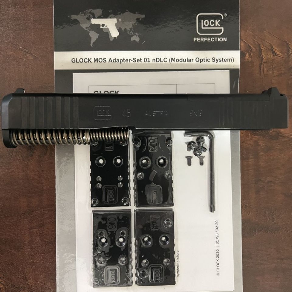 Image 1 - New Glock 45 MOS slide