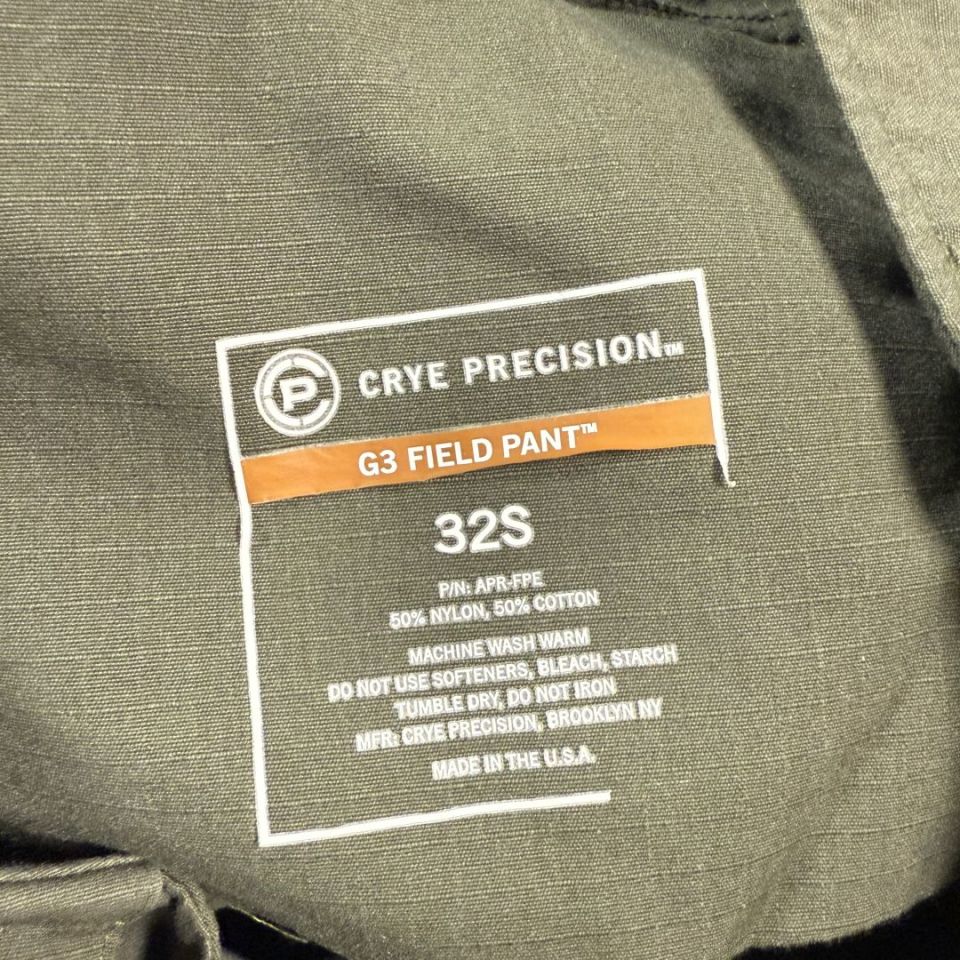 Image 2 - CRYE G3 FIELD PANT - 32S 
