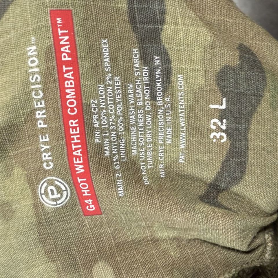 Image 2 - CRYE G4 HOT WX 32L