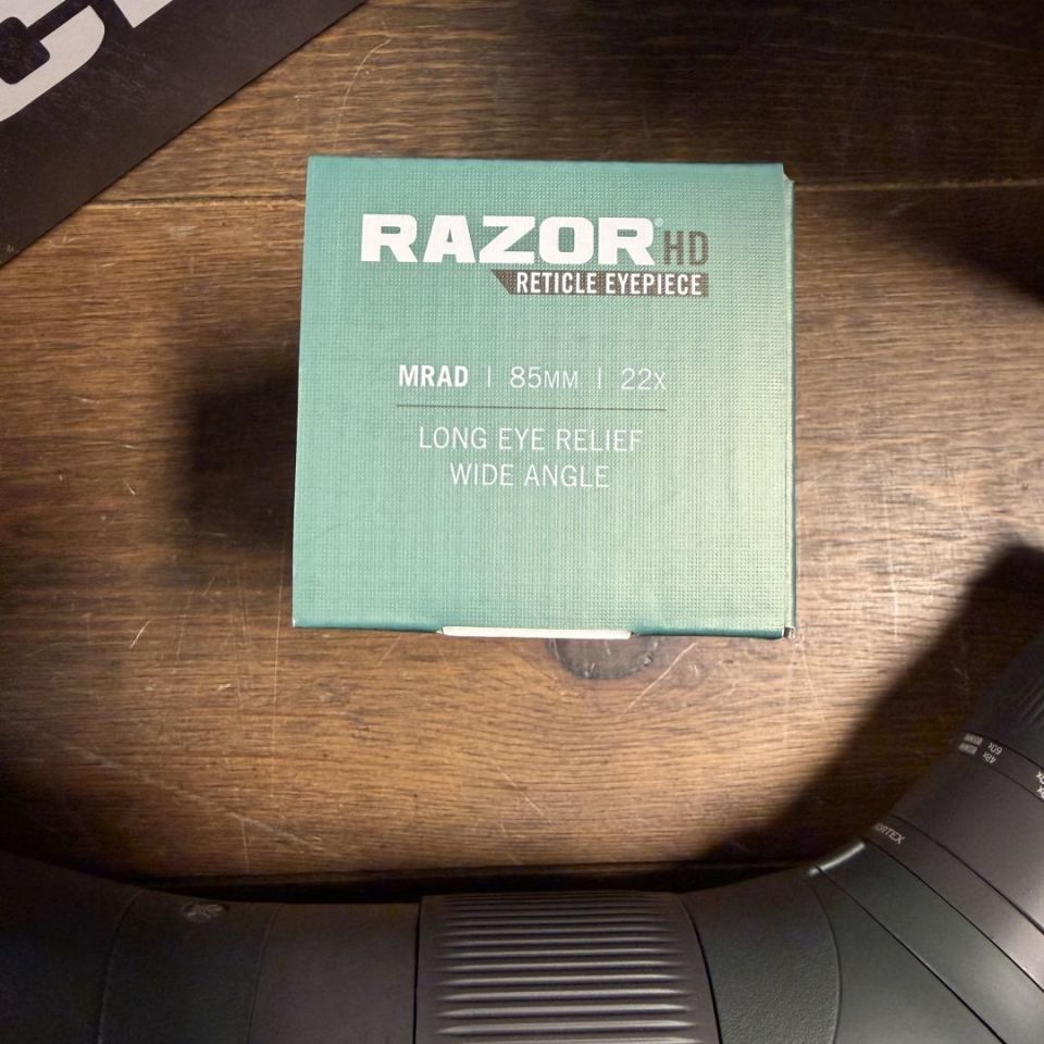 Image 2 - BNIB VORTEX RAZOR HD 27-60 