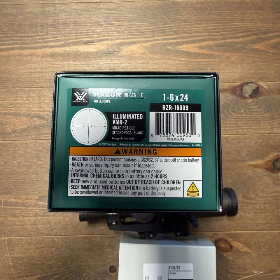 Image 2 - 1-6 RAZOR HD W/Scalar 1.7 FUSE