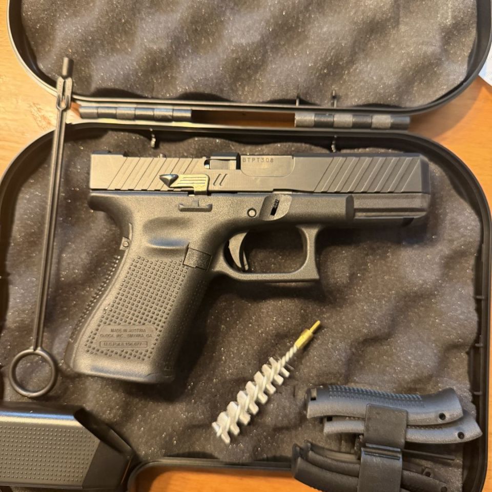 Image 1 - GLOCK 19 GEN 5 ZEV SLIDE RMR