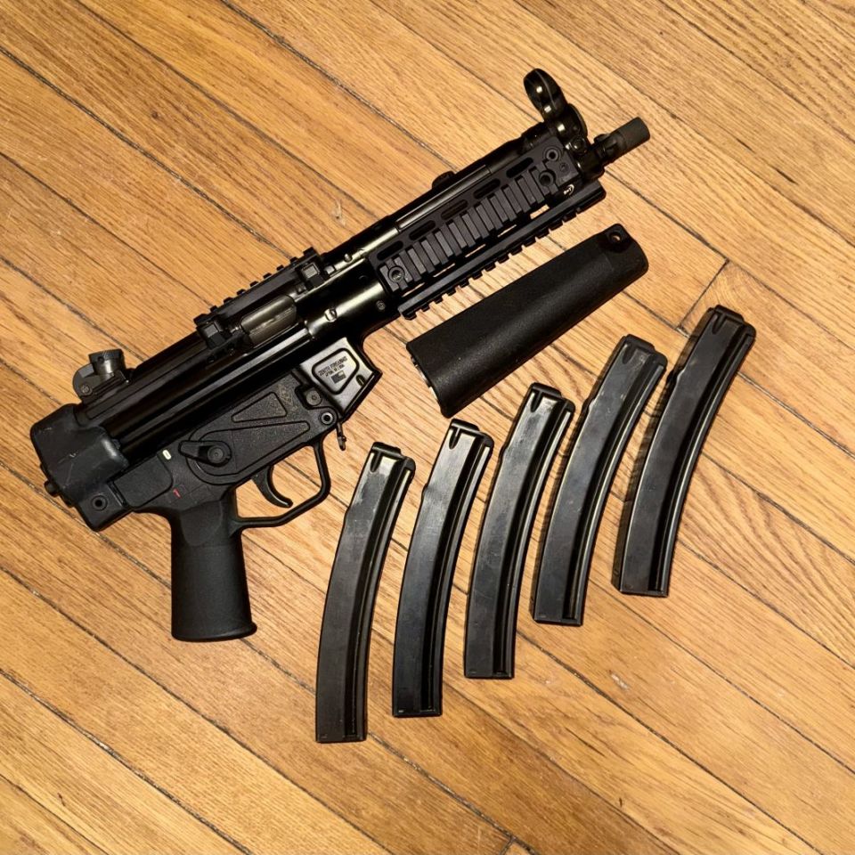 Image 1 - Zenith ZF-5 w/ B&T hand guard 