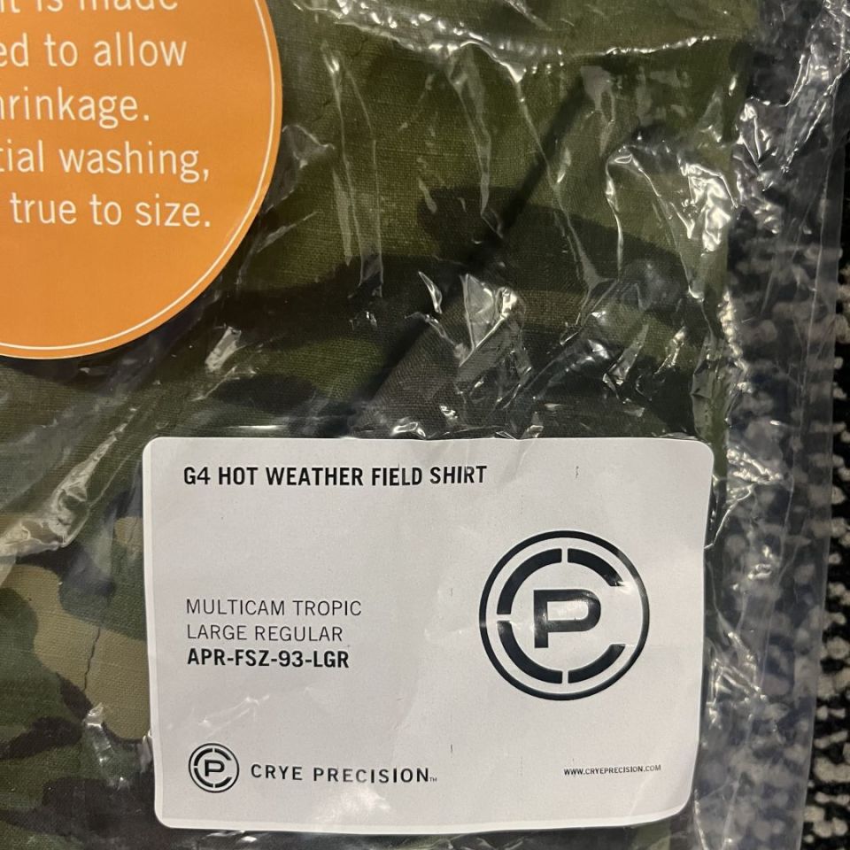 Image 2 - Crye G4 Hot Weather Field Top