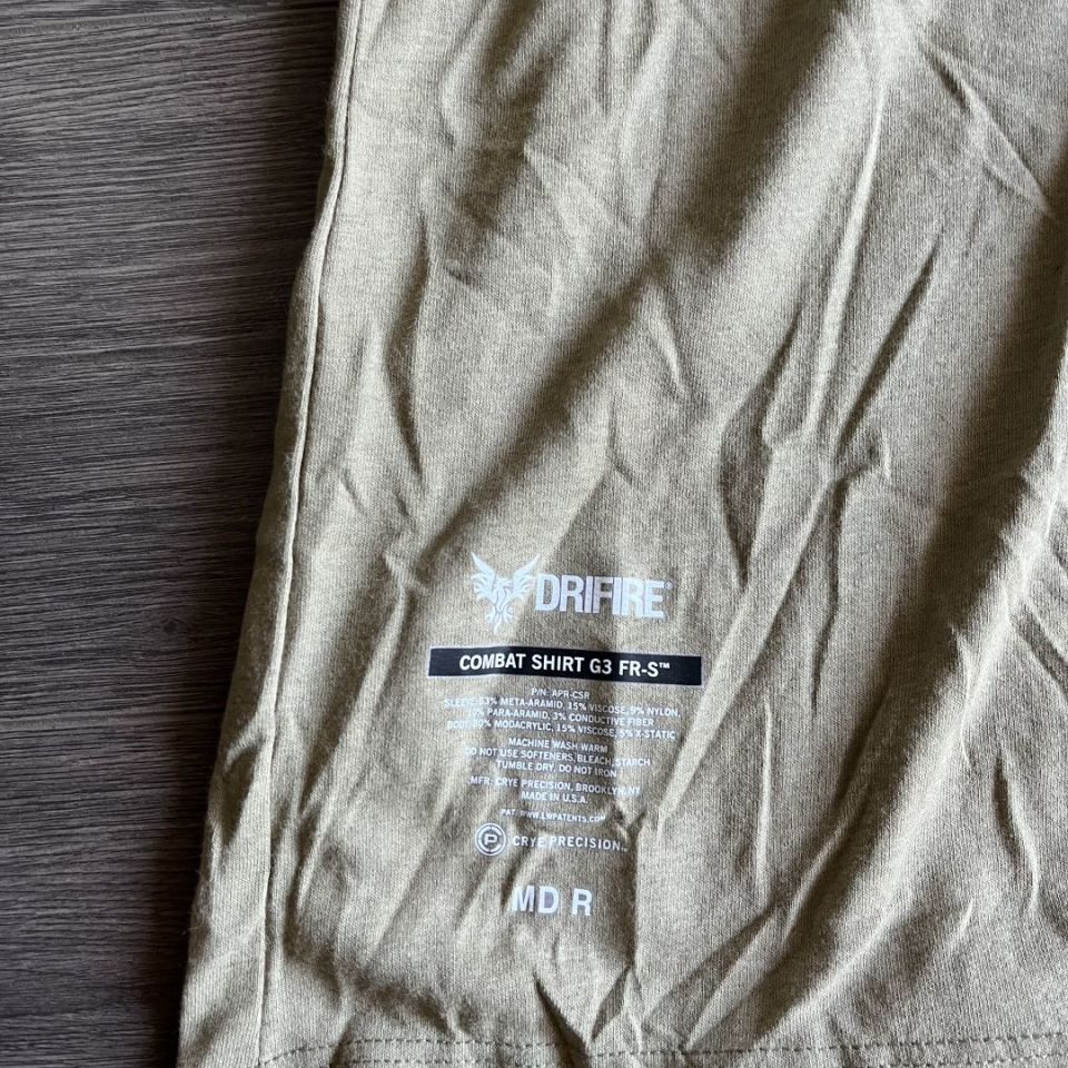 Image 3 - Crye Drifire Combat Shirt Med