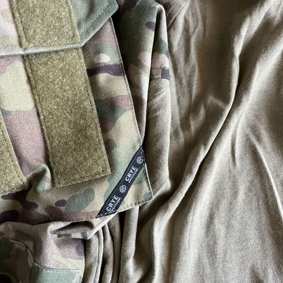 Image 4 - Crye Drifire Combat Shirt Med