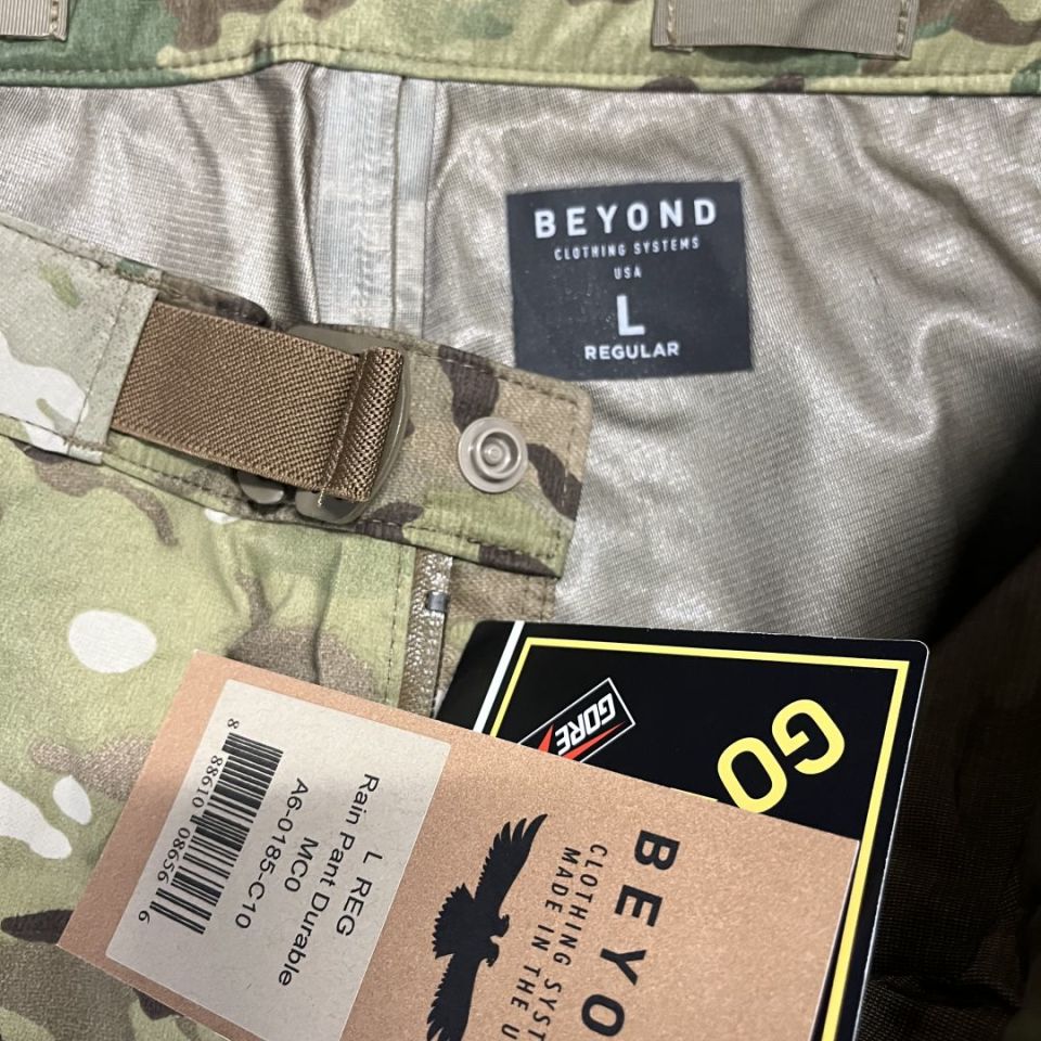 Image 3 - Beyond L6 Hardshell Pant Large