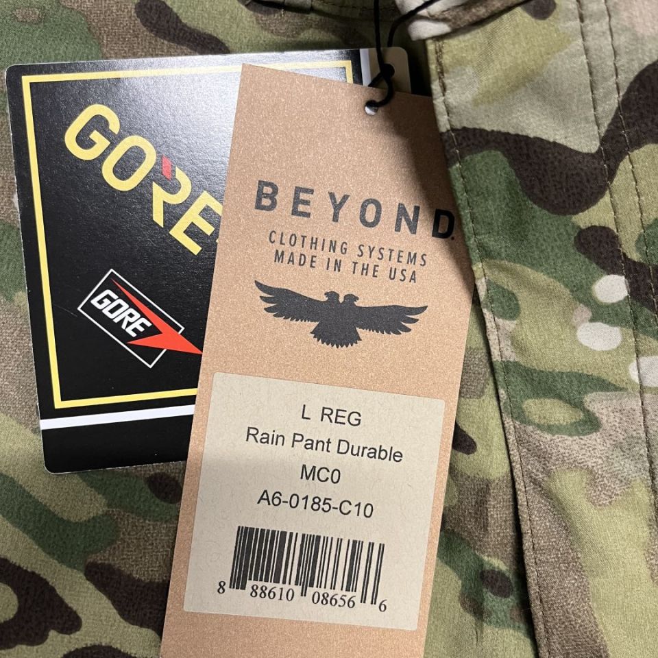 Image 4 - Beyond L6 Hardshell Pant Large