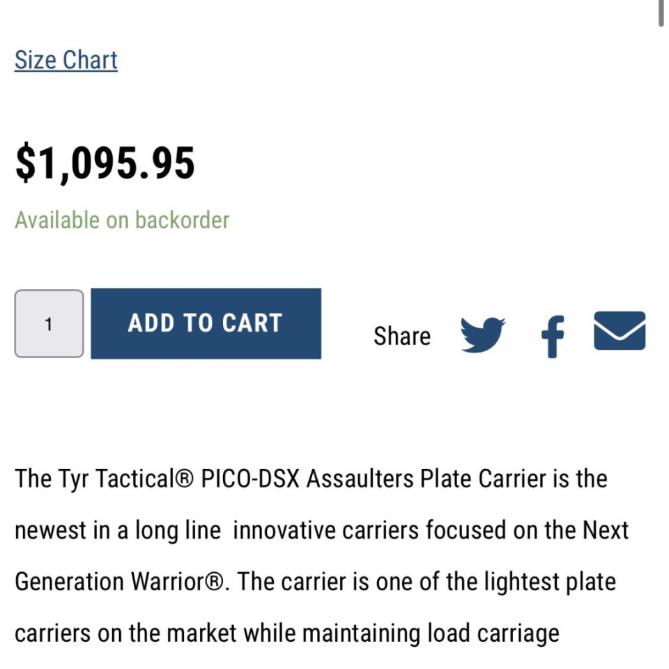 Image 2 - Tyr plate carrier 