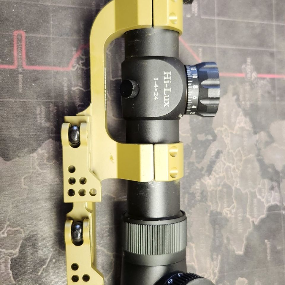 Image 4 - HiLux CMR AK762 1-4x LPVO