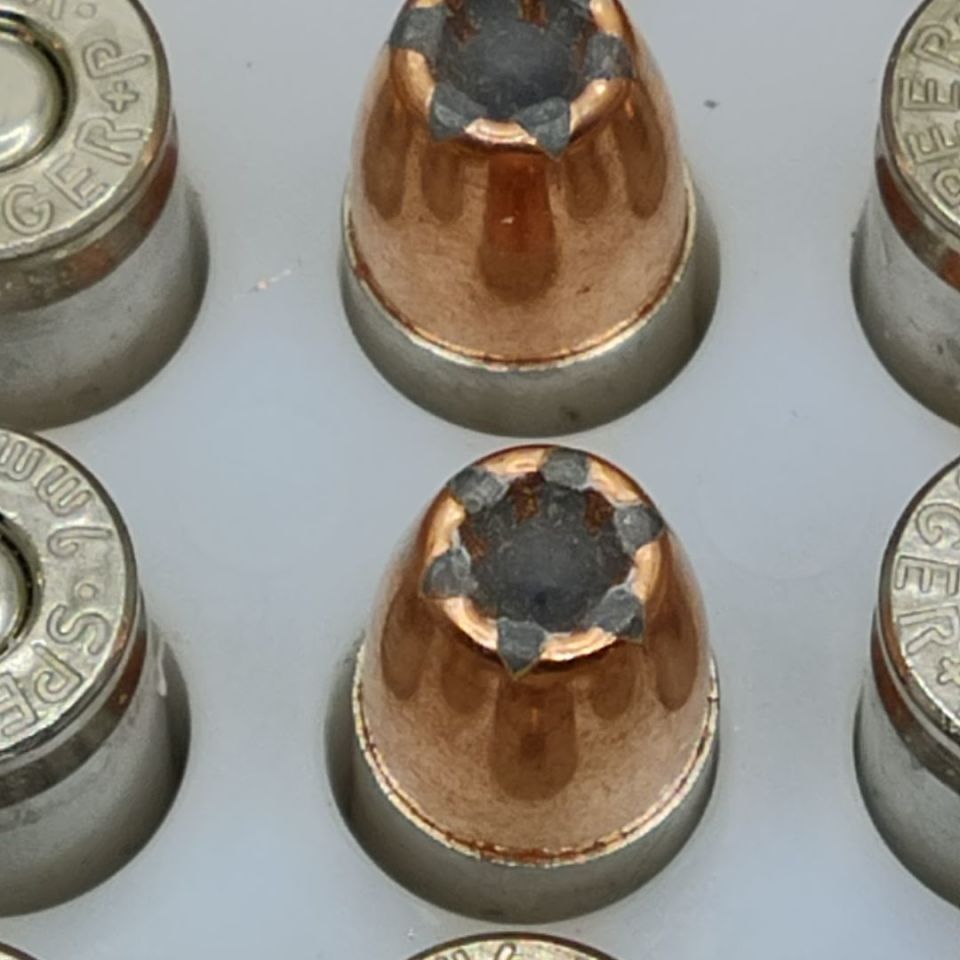 Image 1 - 800 left-Gold Dot 9mm 124+P 