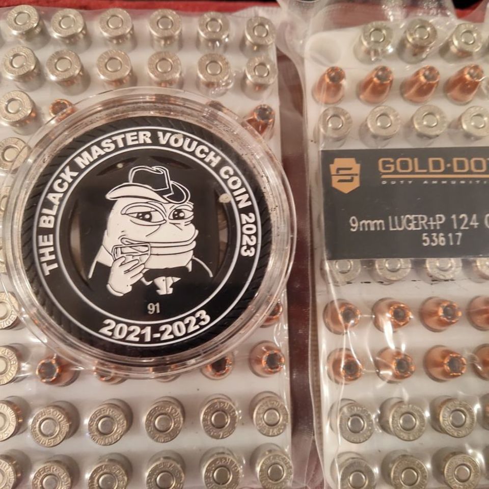 Image 3 - 800 left-Gold Dot 9mm 124+P 