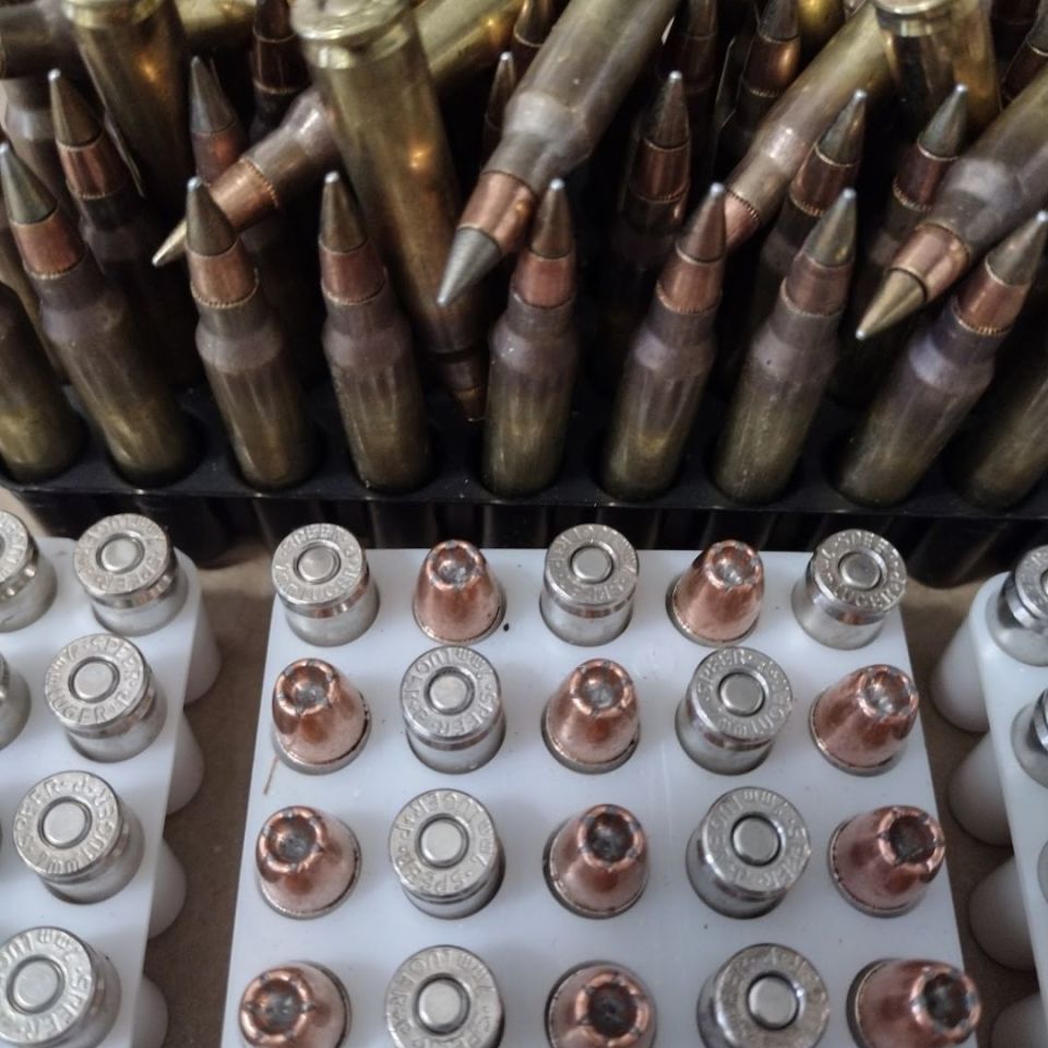 Image 1 - M8551a + Gold Dot ammo bundle