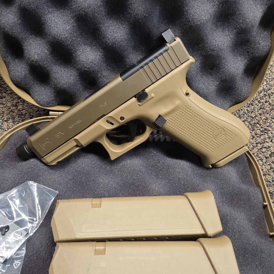 Image 2 - Glock 19X MOS Threaded