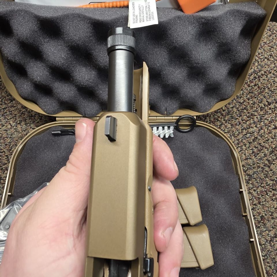 Image 4 - Glock 19X MOS Threaded