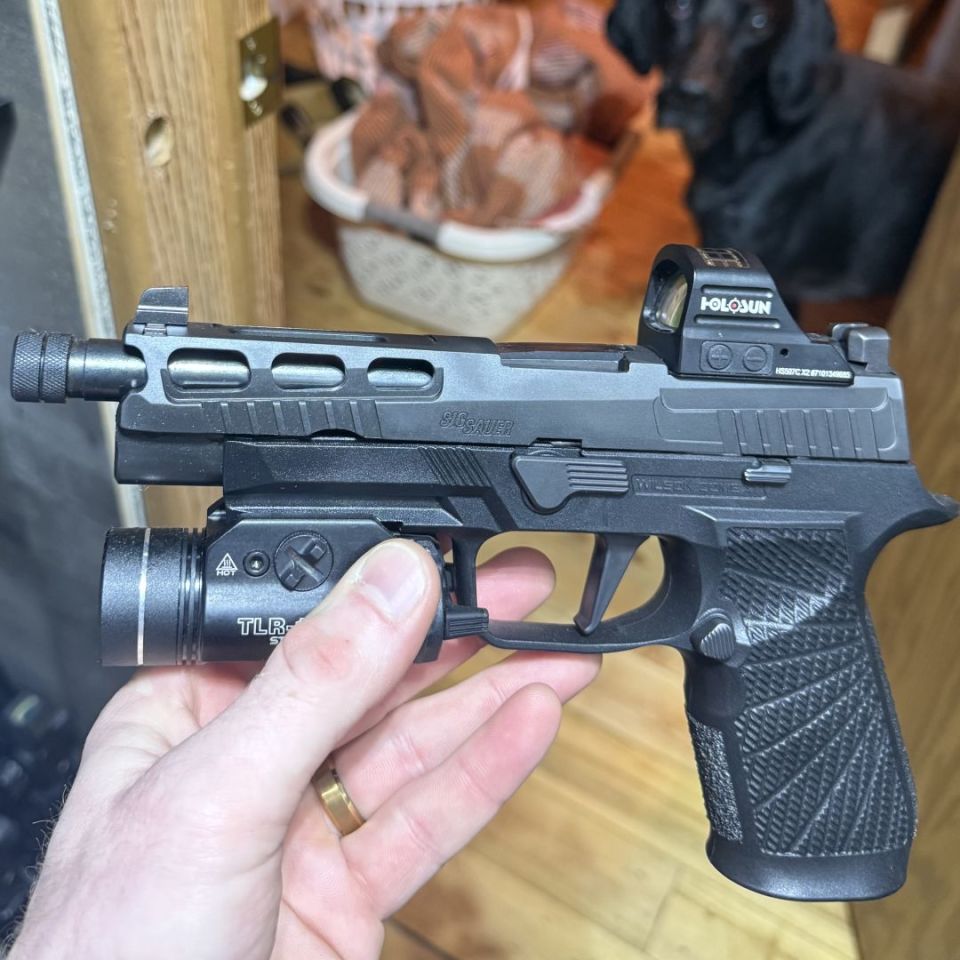 Image 2 - Sig P320 pro cut slide+optic