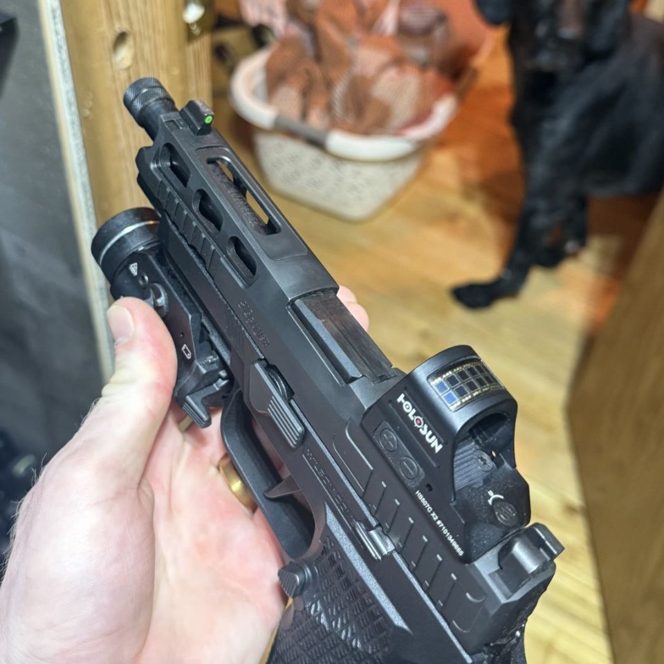 Image 3 - Sig P320 pro cut slide+optic