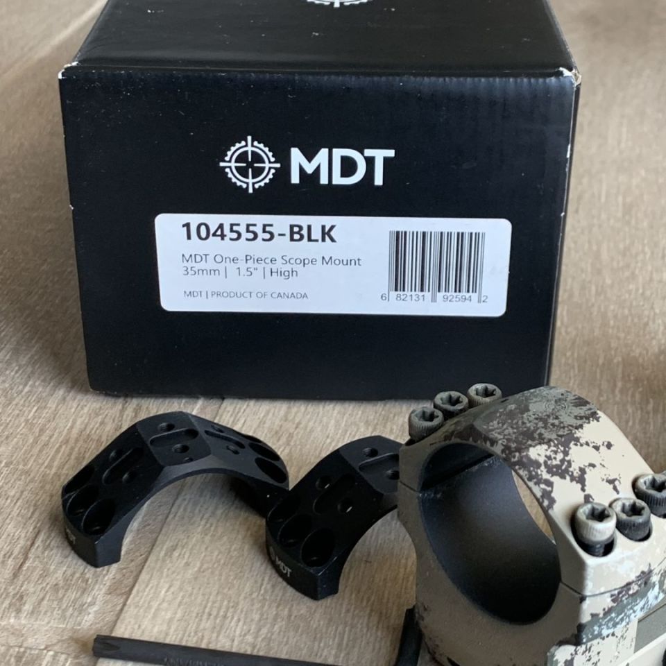 Image 3 - MDT One-Piece Mount 