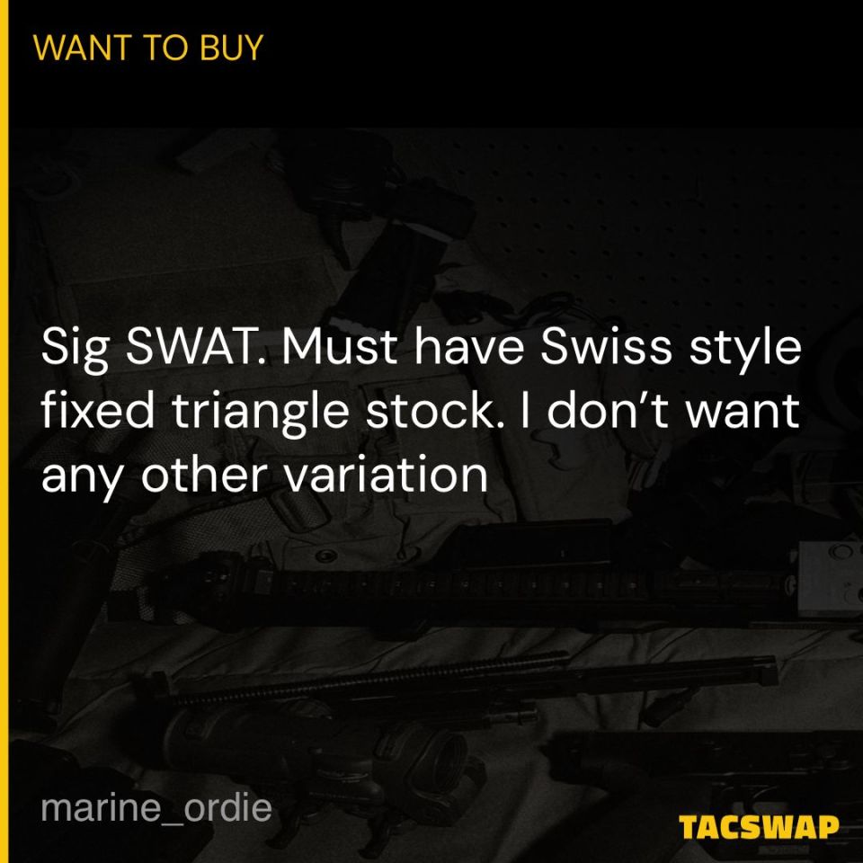 Image 1 - Sig SWAT