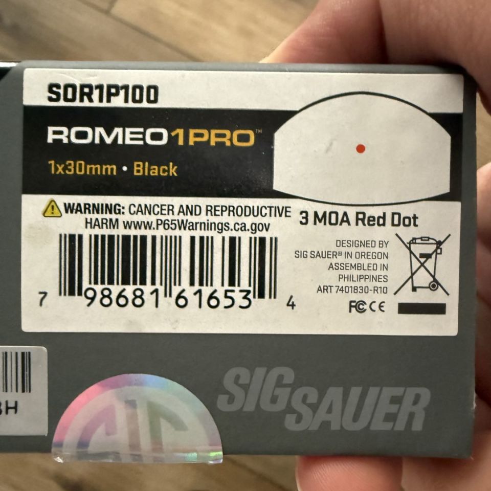 Image 2 - Sig Romeo 1 PRO