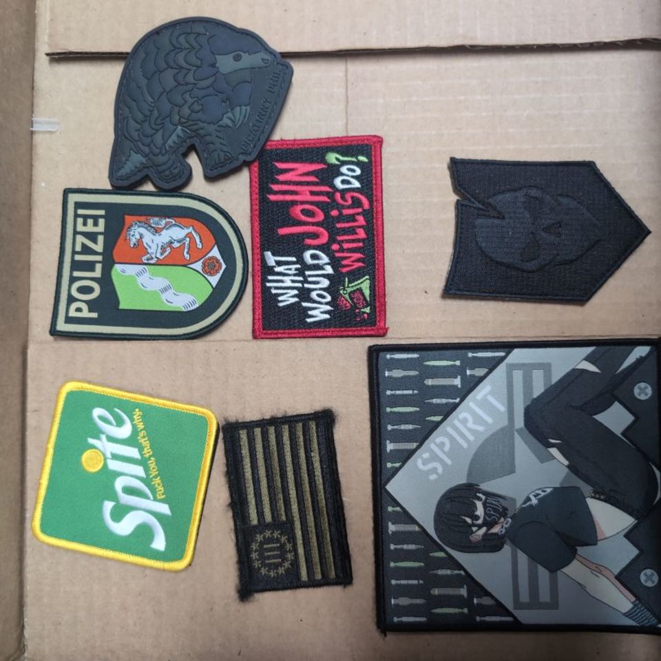 Image 1 - Moral patch grab bag