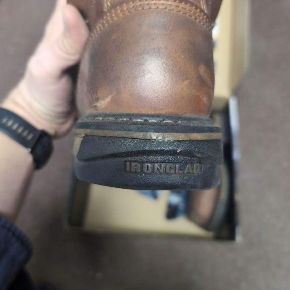 Image 3 - Rocky steel toe boots