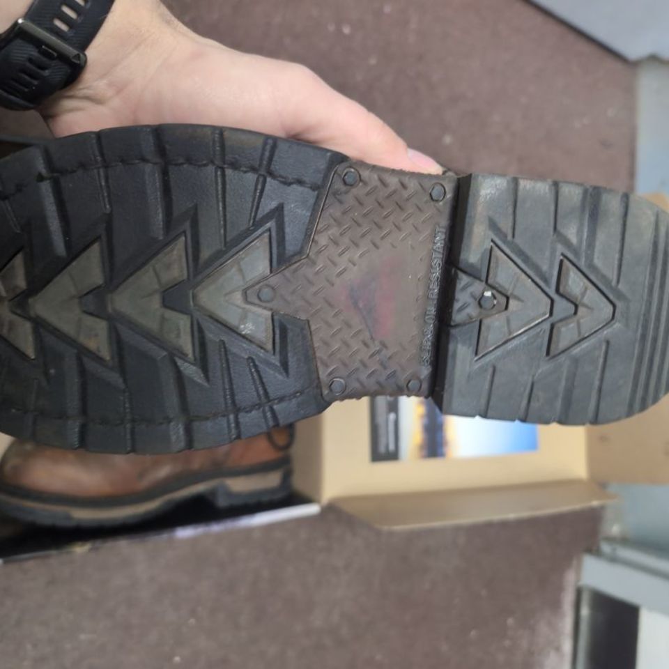 Image 4 - Rocky steel toe boots