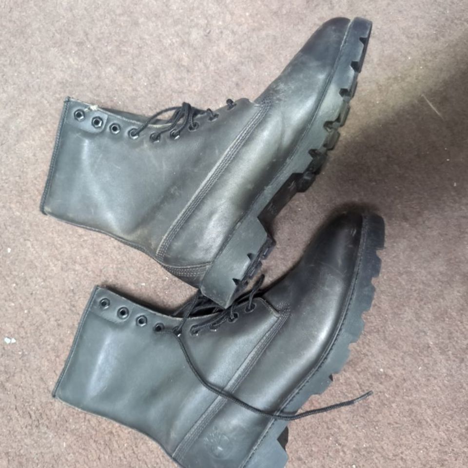 Image 2 - Timberland black combat boots