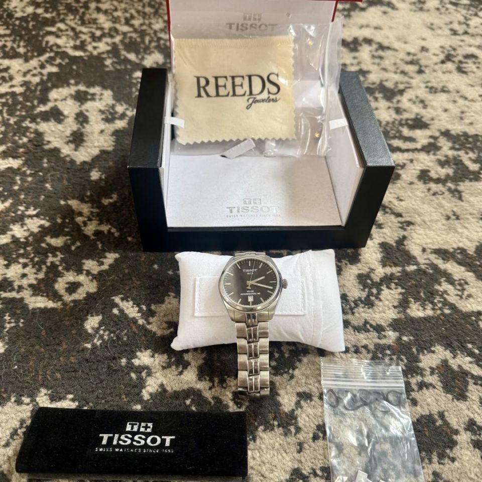 Image 3 - Tissot PR100 powermatic 80