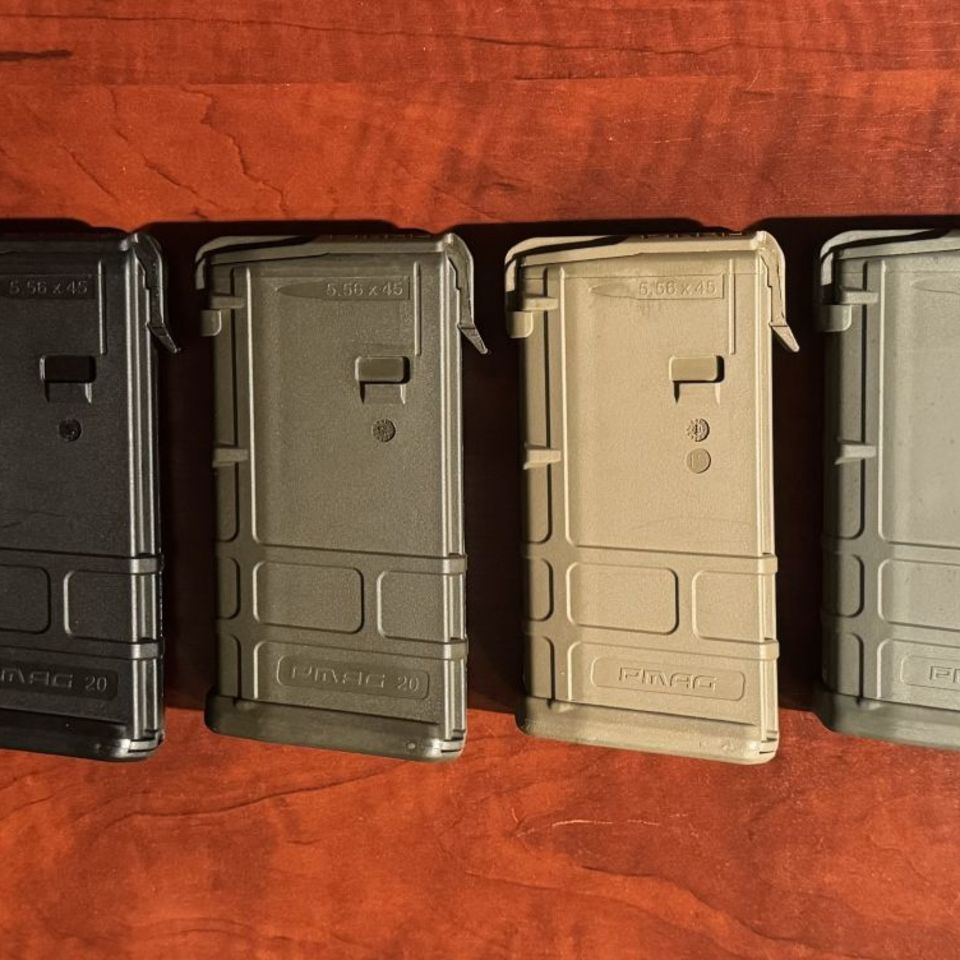 Image 2 - Magpul straight 20 magazines 