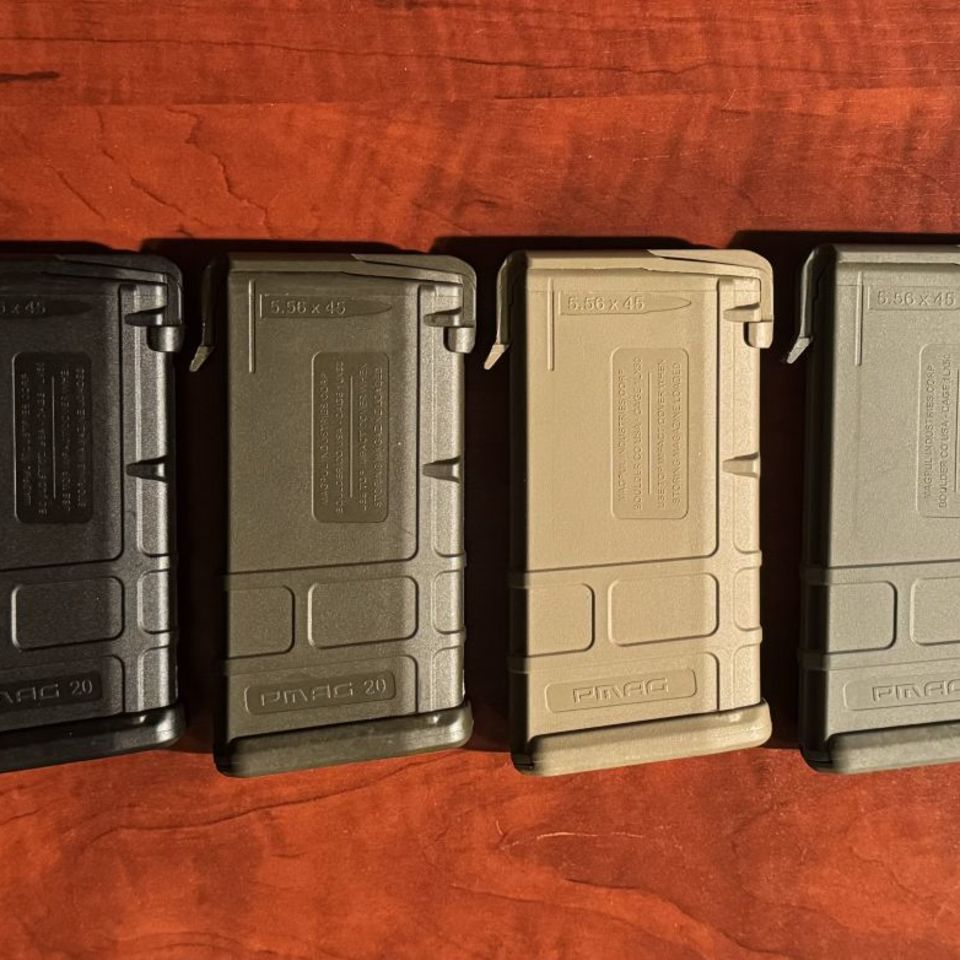 Image 1 - Magpul straight 20 magazines 