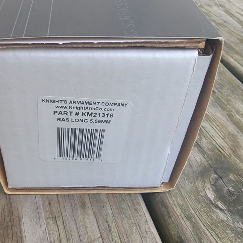 Image 2 - KAC Long FF RAS MK12 rail