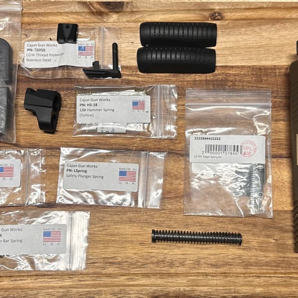 Image 2 - CZ P07 Optic C. Slide & Barrel