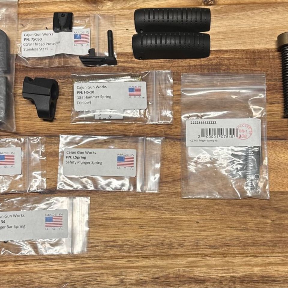 Image 3 - CZ P07 Optic C. Slide & Barrel