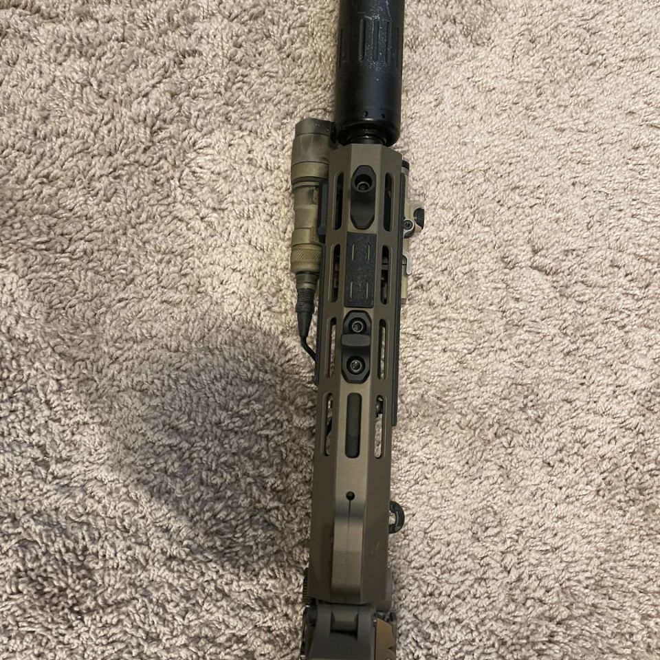 Image 3 - Midwest Industries MLOK Rail