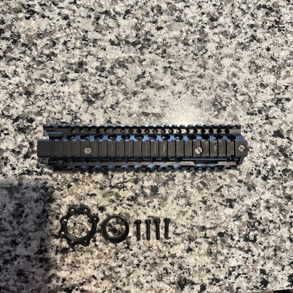 Image 1 - Daniel Defense MK18 Rail