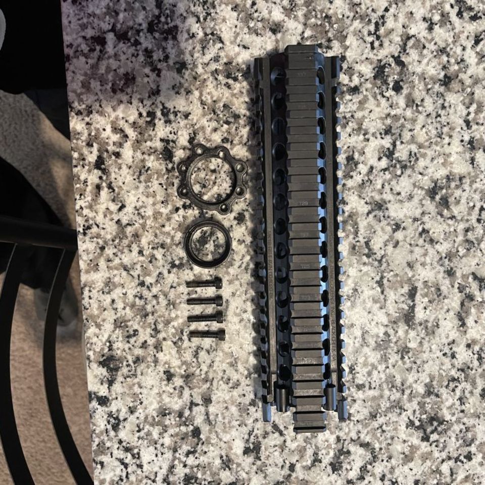 Image 4 - Daniel Defense MK18 Rail