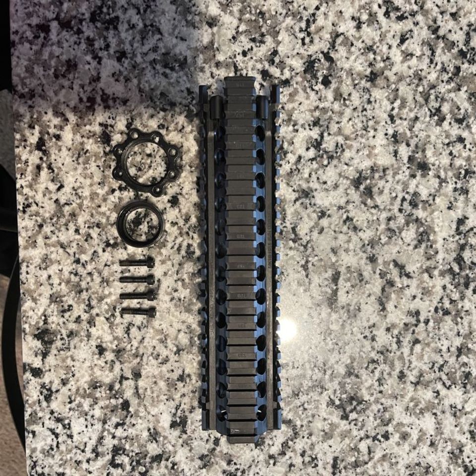 Image 2 - Daniel Defense MK18 Rail