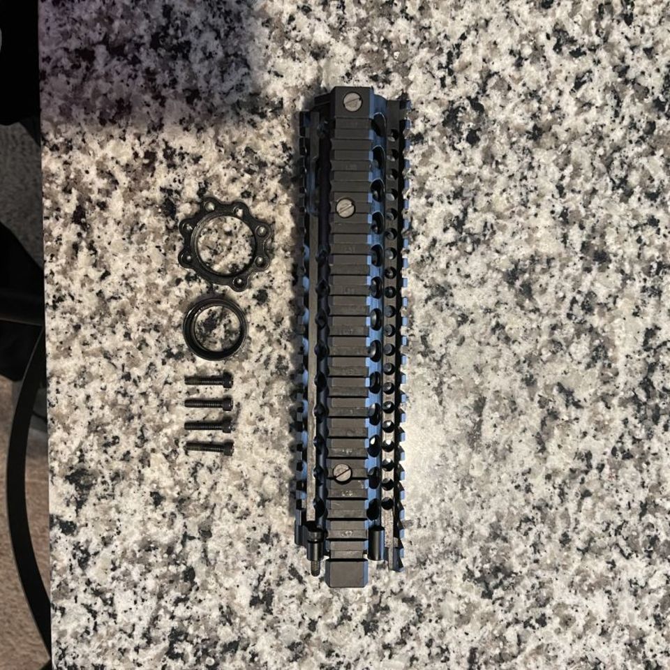 Image 3 - Daniel Defense MK18 Rail