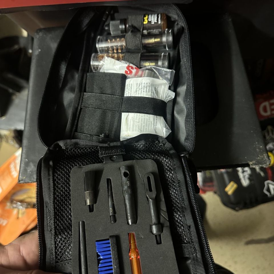 Image 1 - Otis .50 cal cleaning kit 